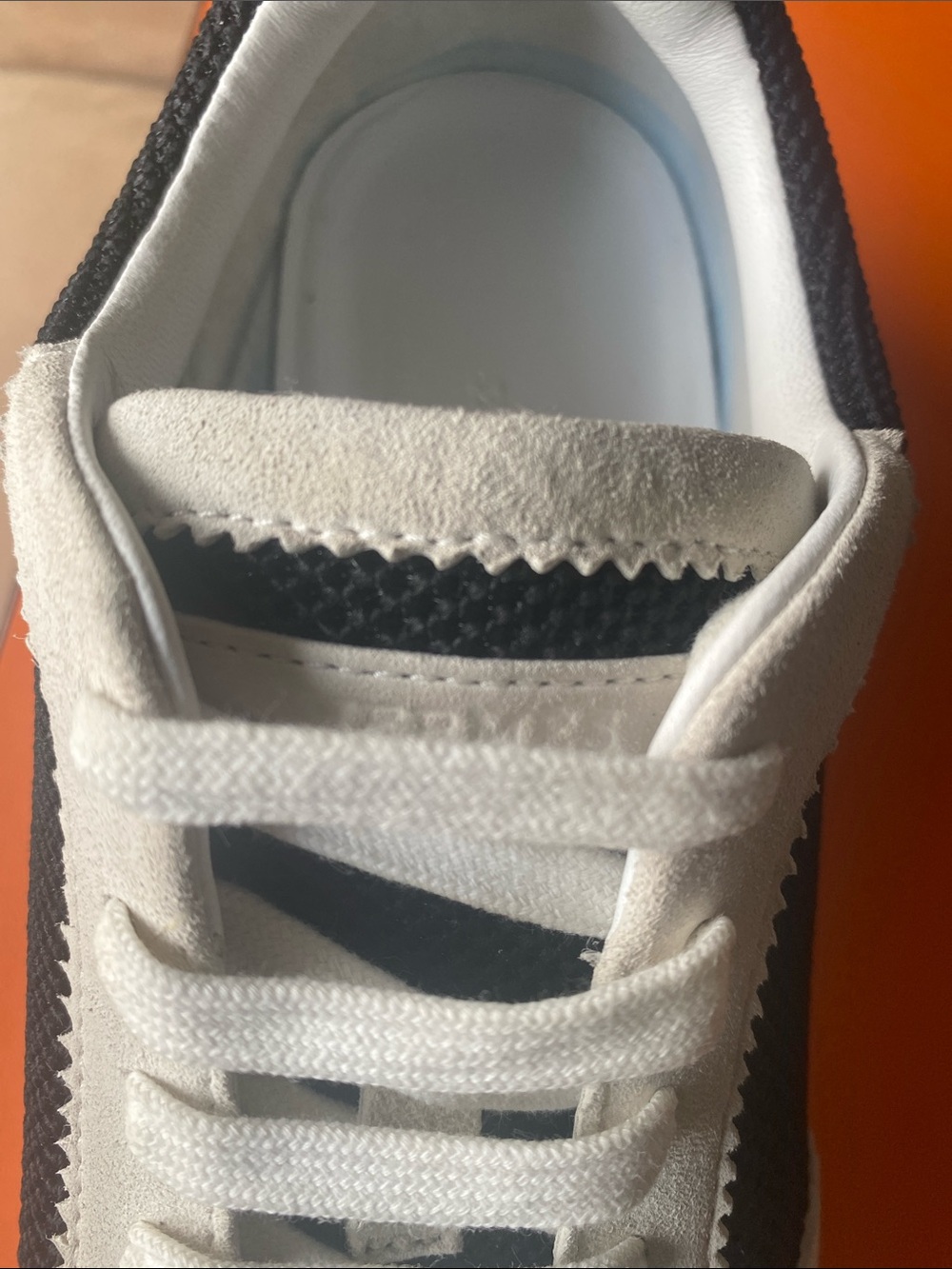 Women’s Hermes Bouncing Sneakers size 37 - Picture 11 of 14